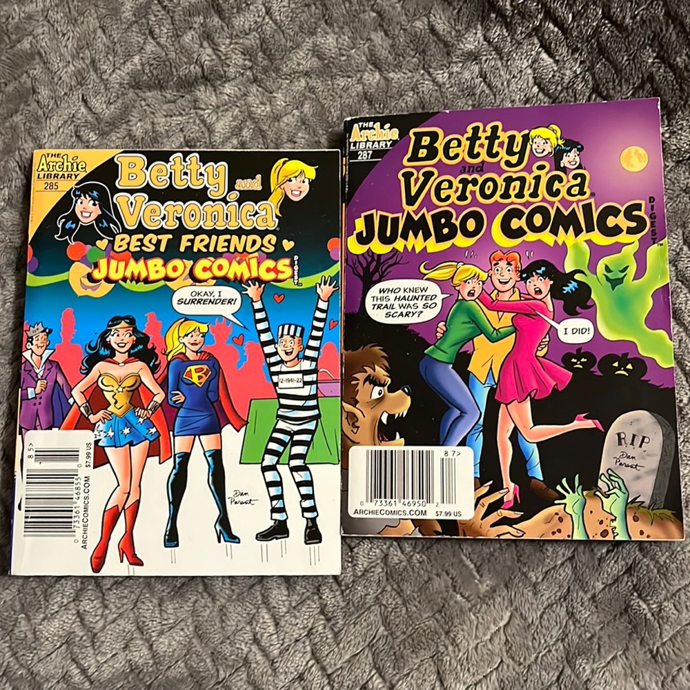Duo HALLOWEEN Edition Betty & Veronica JUMBO Comics